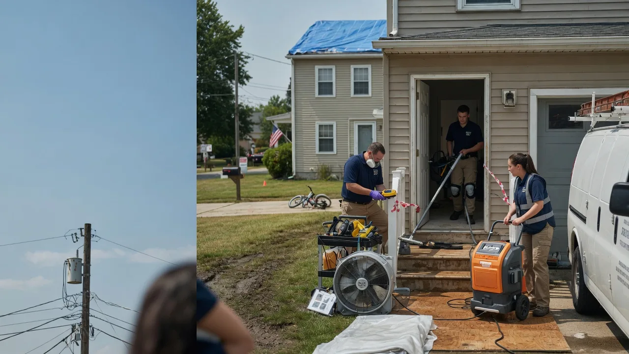 Water Damage Repair in Rowe, MA near me